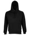 03815 Unisex Condor Hoodie Black colour image